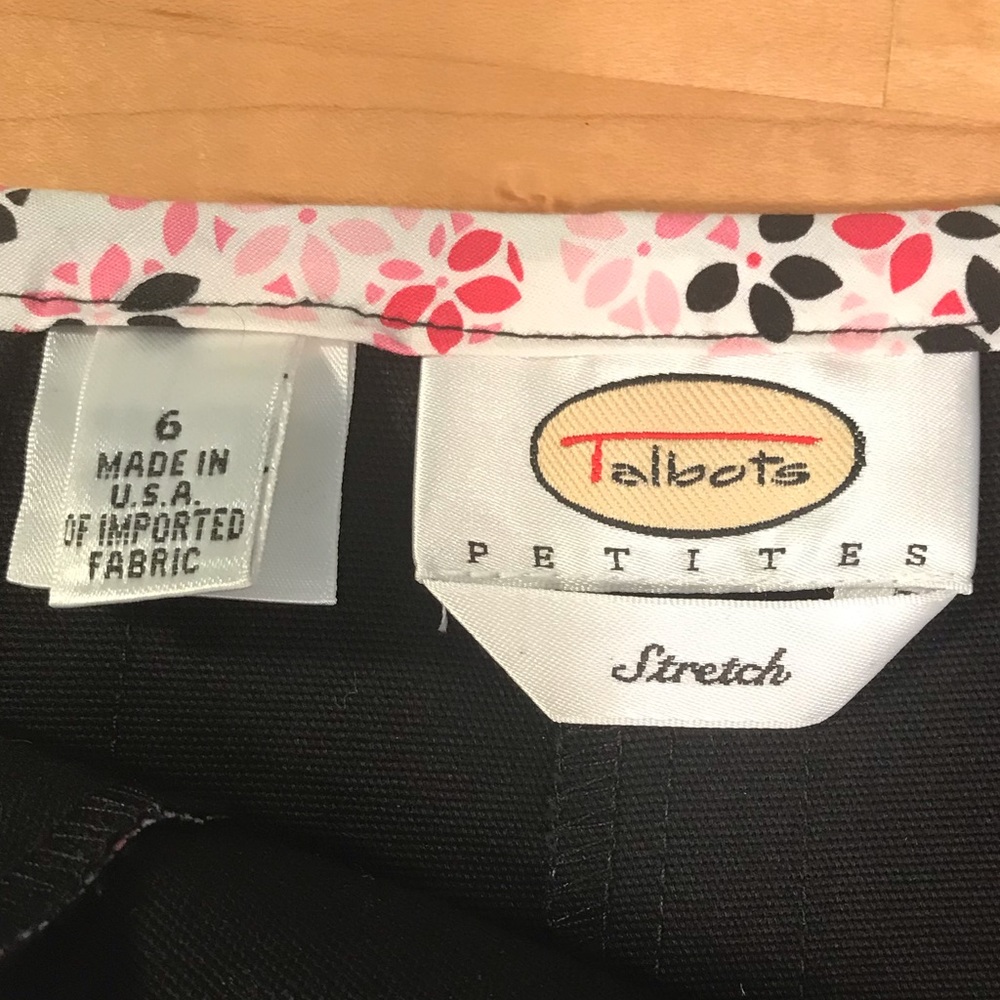 π4/$20 Talbots Skirt, Size 6 Petite - Picture 5 of 5